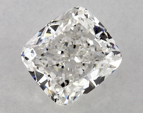 GIA 1.50 Carat G-VS2 Very Good Cut Cushion Modified Diamond